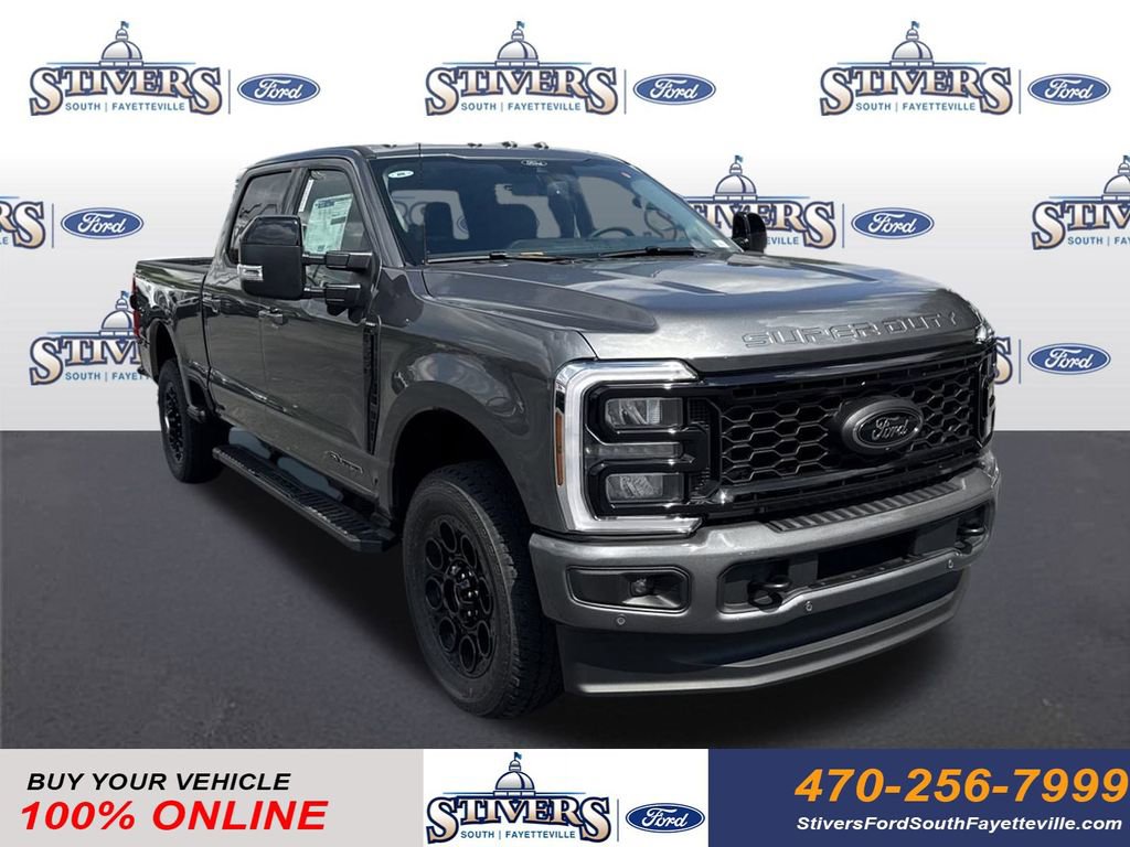 New 2026 Ford F350 Lariat w/ Black Appearance Package image 1