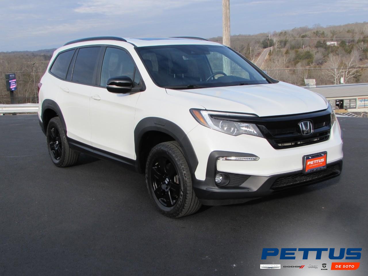 Used 2022 Honda Pilot TrailSport