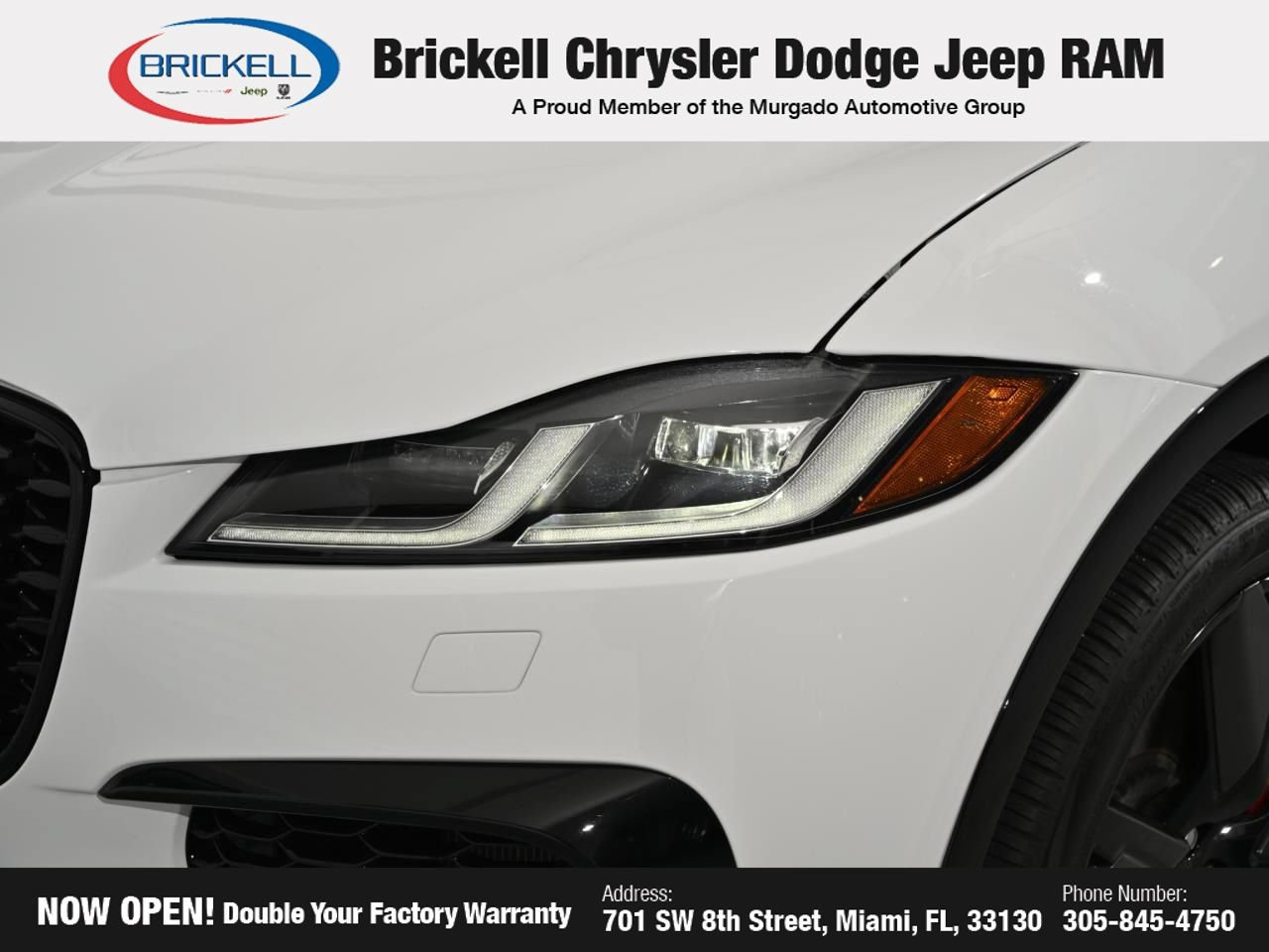 Used 2026 Jaguar F-PACE SVR AWD/4WD image 9