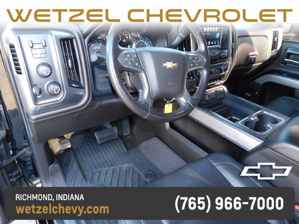 Used 2017 Chevrolet Silverado 2500 LTZ w/ Duramax Plus Package AWD/4WD image 18