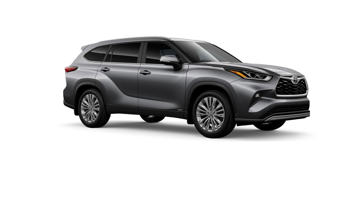 New 2026 Toyota Highlander Platinum image 14