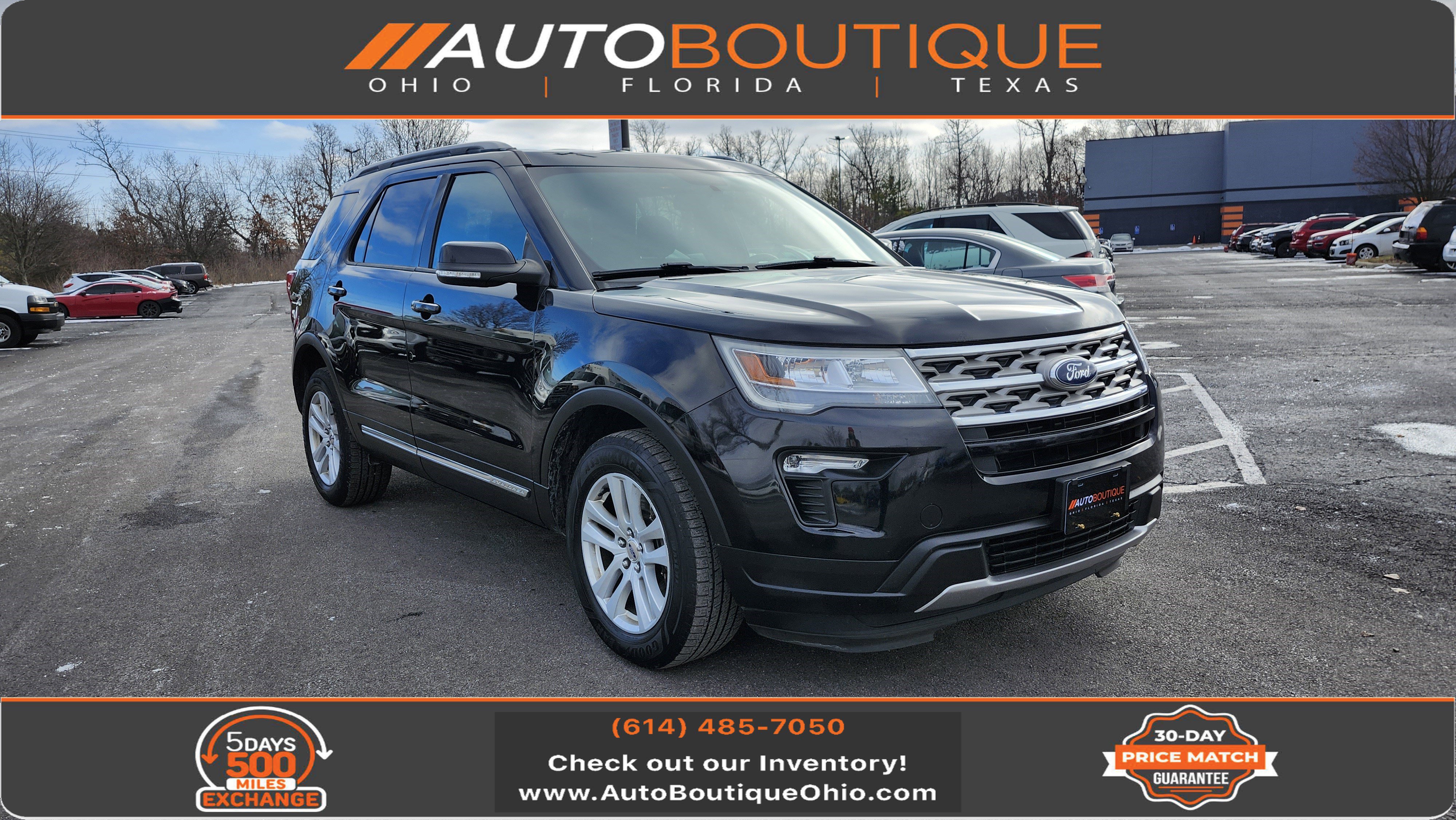 Used 2018 Ford Explorer XLT w/ Equipment Group 201A image 1