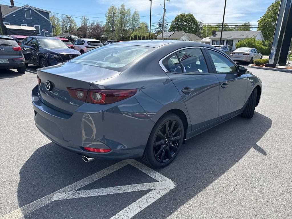 New 2026 MAZDA MAZDA3 Carbon AWD/4WD image 5