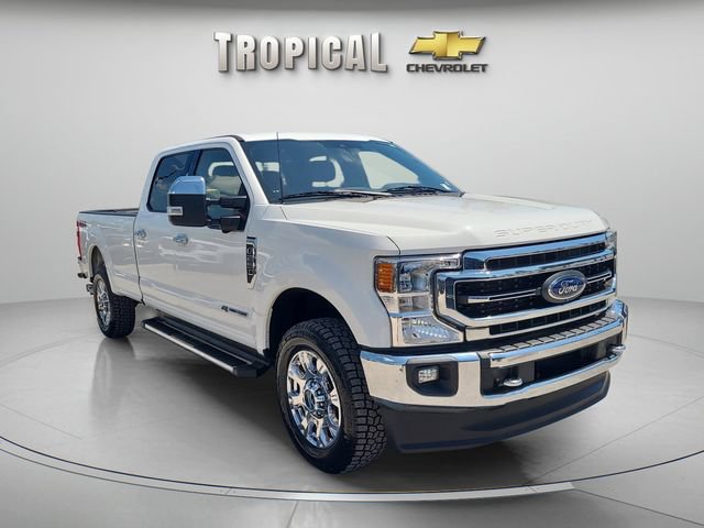 Used 2022 Ford F250 Lariat w/ Chrome Package AWD/4WD image 4