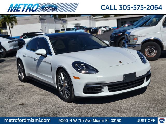 Used 2018 Porsche Panamera 4S image 1