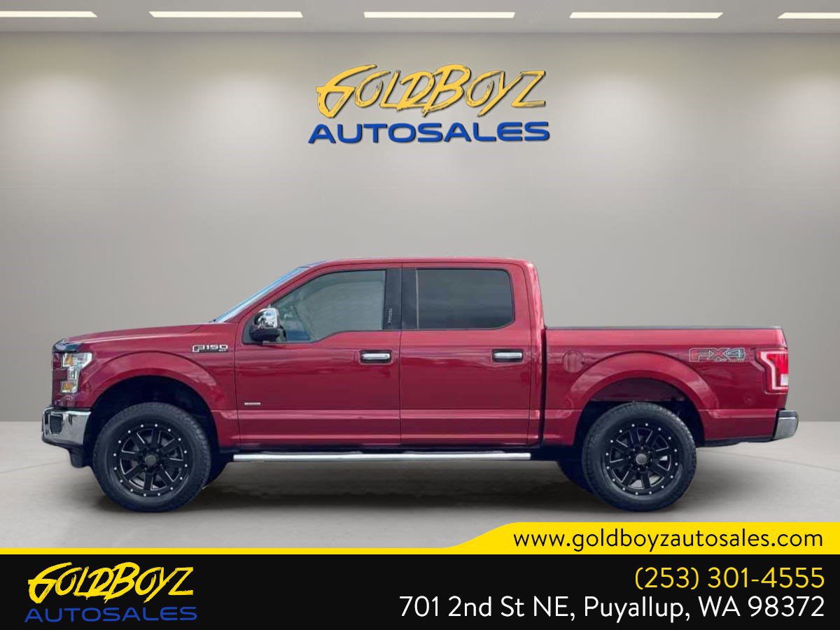 Used 2017 Ford F150 XLT AWD/4WD image 7