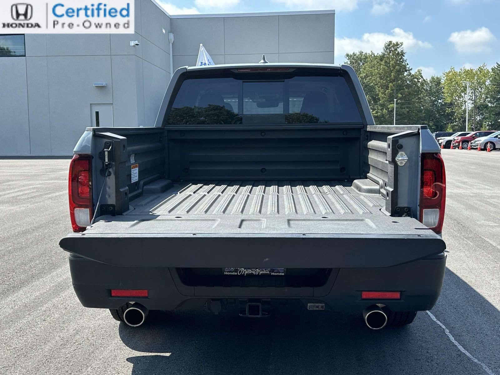 Certified 2024 Honda Ridgeline RTL image 8