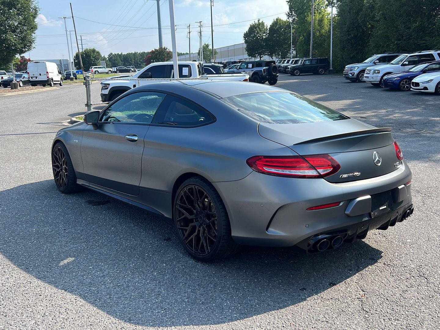 Used 2022 Mercedes-Benz C 43 AMG 4MATIC Coupe image 3