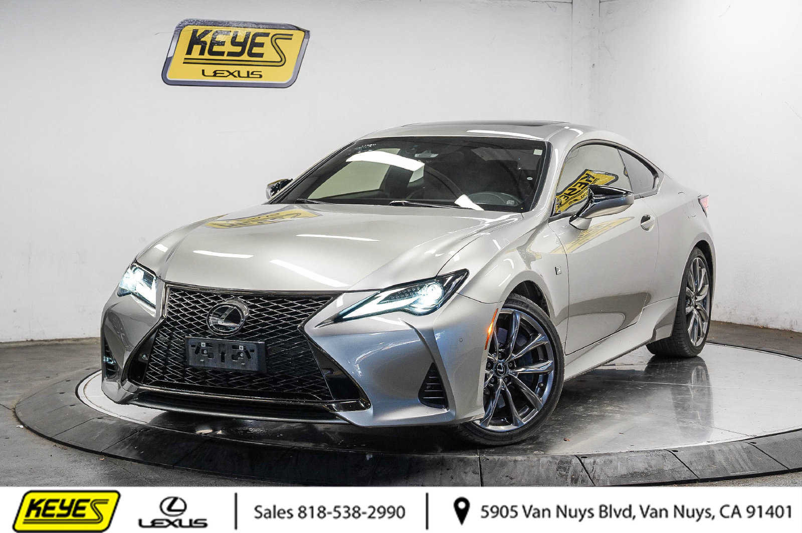 Used 2022 Lexus RC 300 F Sport w/ Navigation Package RWD image 1