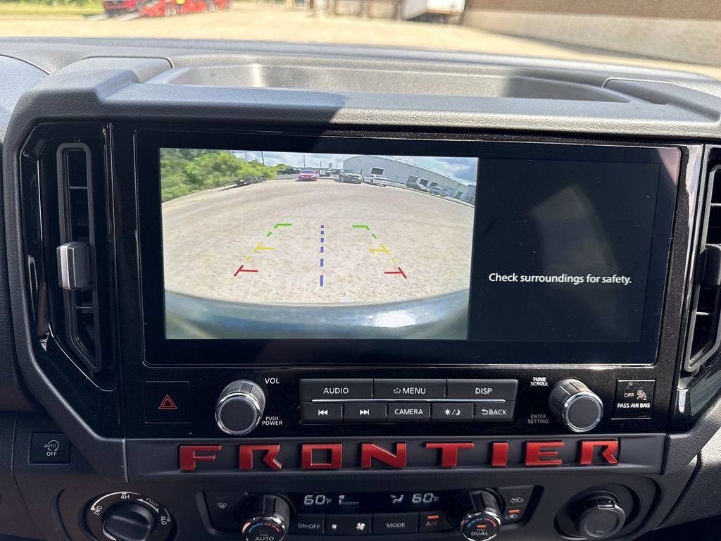New 2026 Nissan Frontier PRO-4X AWD/4WD image 22