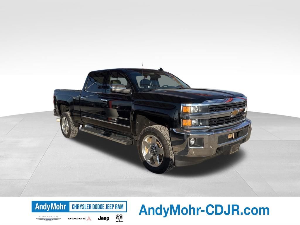 Used 2015 Chevrolet Silverado 2500 LTZ w/ Duramax Plus Package AWD/4WD image 1