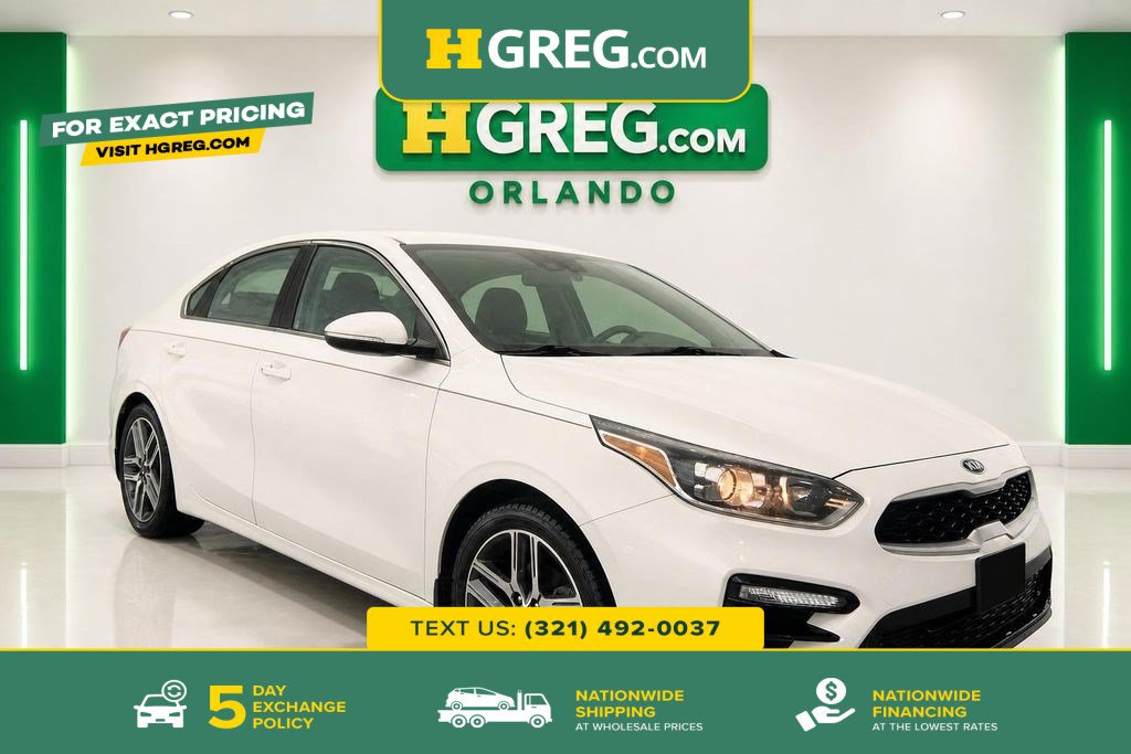 Used 2019 Kia Forte EX