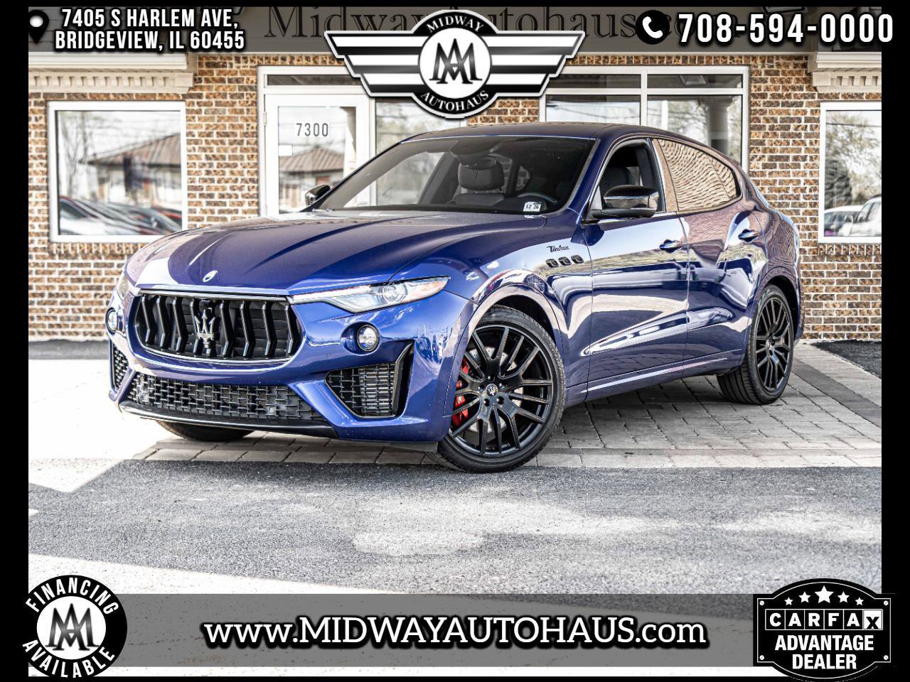 Used 2022 Maserati Levante Modena