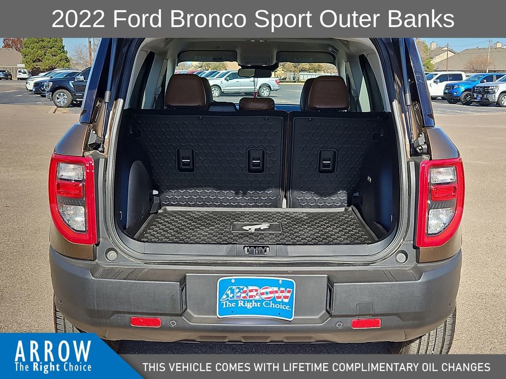 Used 2022 Ford Bronco Sport Outer Banks w/ Tech Package image 18