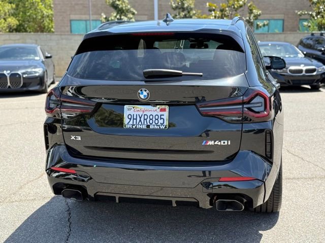 Certified 2024 BMW X3 M40i AWD/4WD image 9