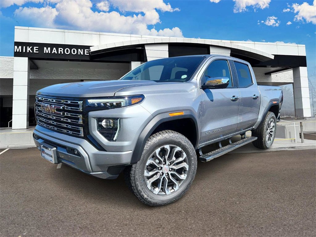 New 2026 GMC Canyon Denali