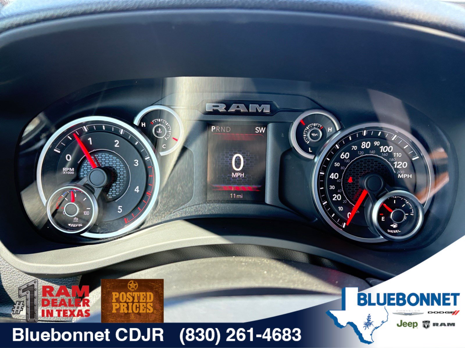 New 2027 RAM 3500 Tradesman AWD/4WD image 14