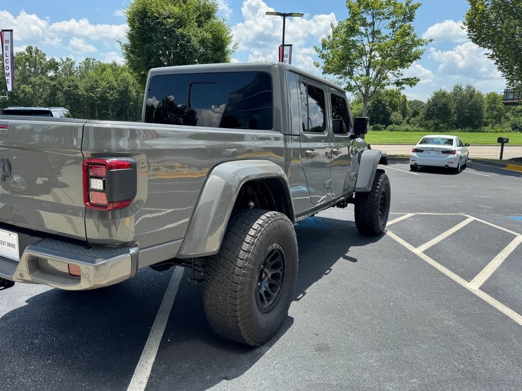 Used 2022 Jeep Gladiator Overland AWD/4WD image 5
