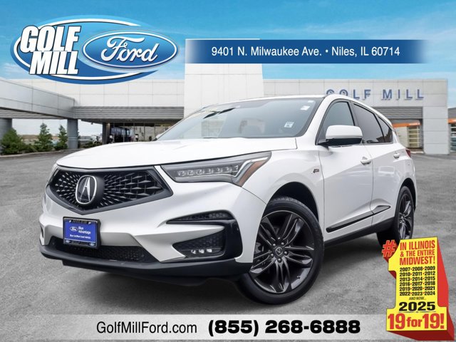Used 2021 Acura RDX A-Spec image 1