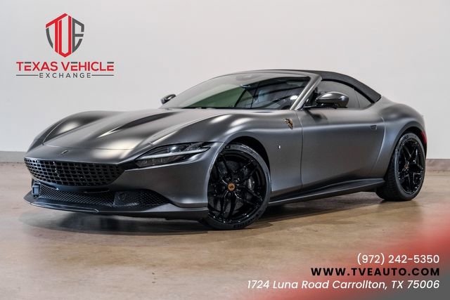 Used 2025 Ferrari Roma Spider image 1