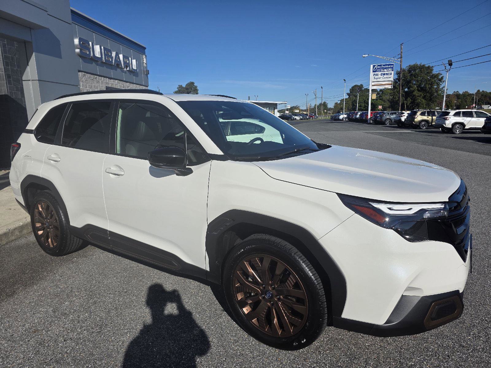 Used 2025 Subaru Forester Sport image 3