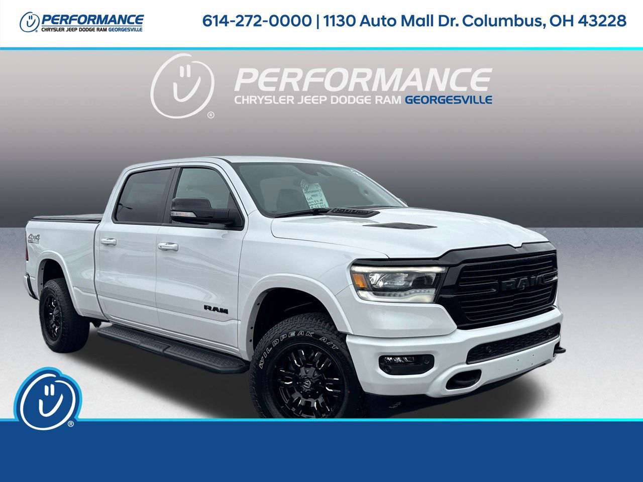 Used 2022 RAM 1500 Laramie image 1