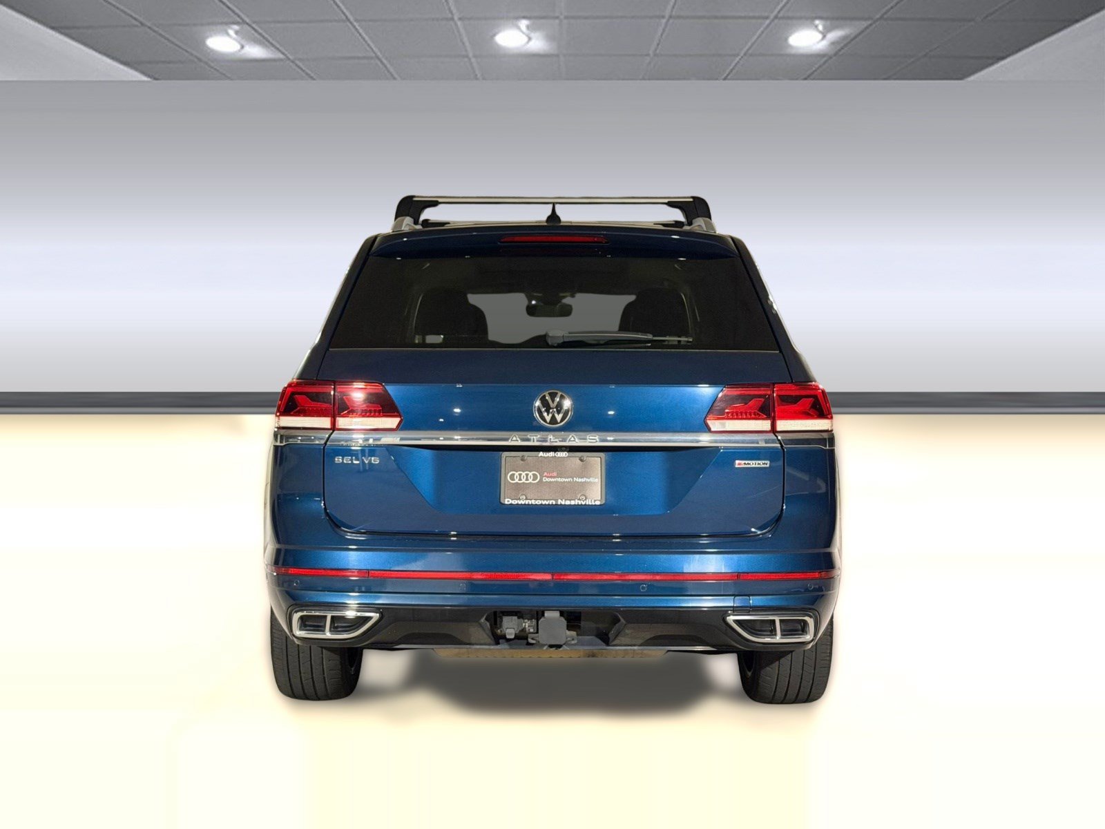 Used 2022 Volkswagen Atlas SEL Premium AWD/4WD image 9