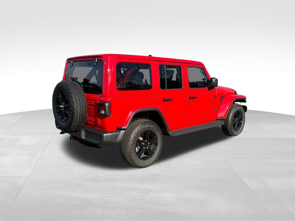 Used 2022 Jeep Wrangler Unlimited Sahara image 9