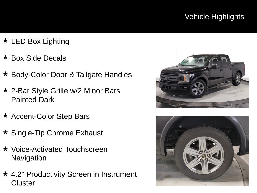 Used 2020 Ford F150 XLT w/ Equipment Group 302A Luxury image 38