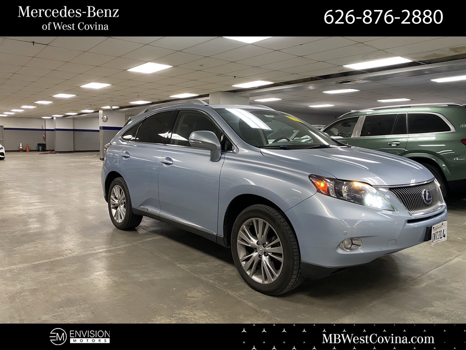 Used 2010 Lexus RX 450h AWD