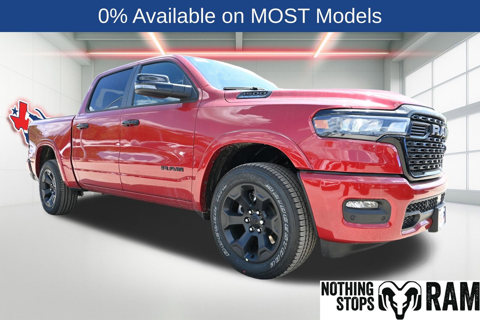 New 2026 RAM 1500 4x4 Crew Cab image 5