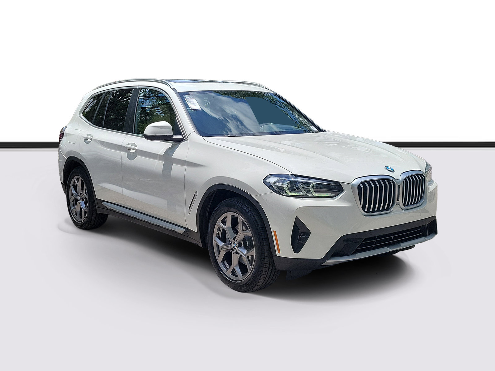 Used 2024 BMW X3 xDrive30i w/ Premium Package w/ZPA AWD/4WD image 1