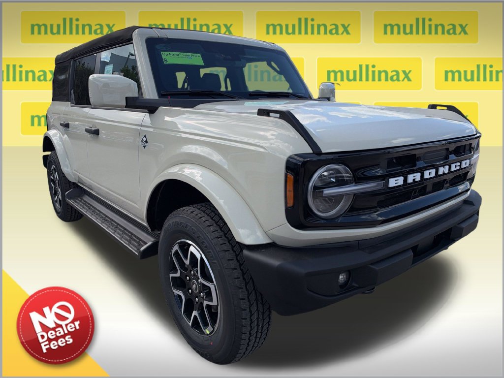 New 2026 Ford Bronco Outer Banks