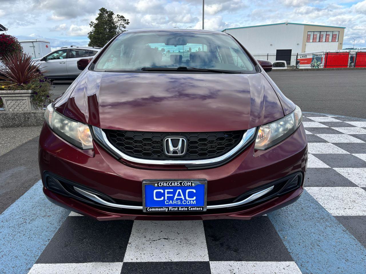 Used 2014 Honda Civic LX image 8