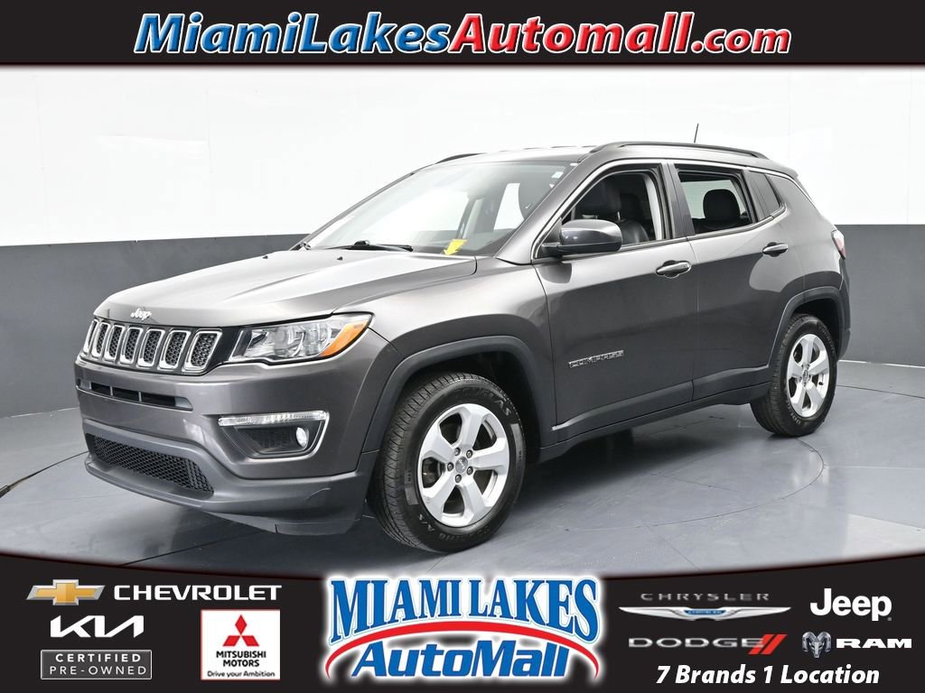 Used 2021 Jeep Compass Latitude 360° Tour
