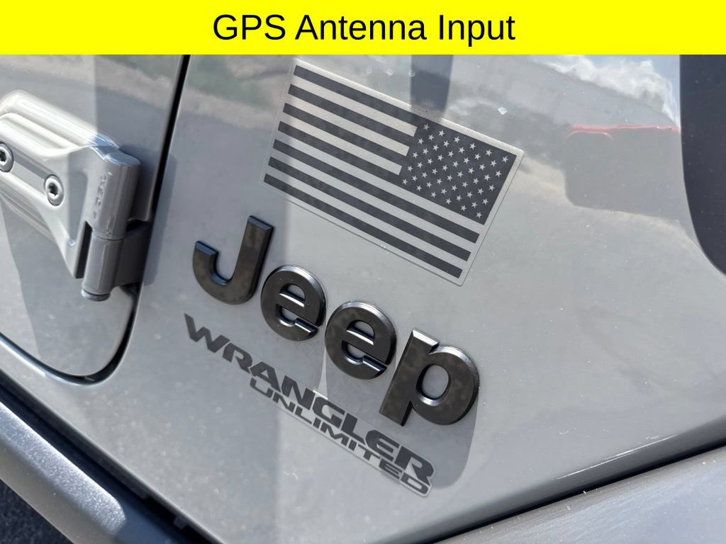 Used 2021 Jeep Wrangler Unlimited Sport AWD/4WD image 12