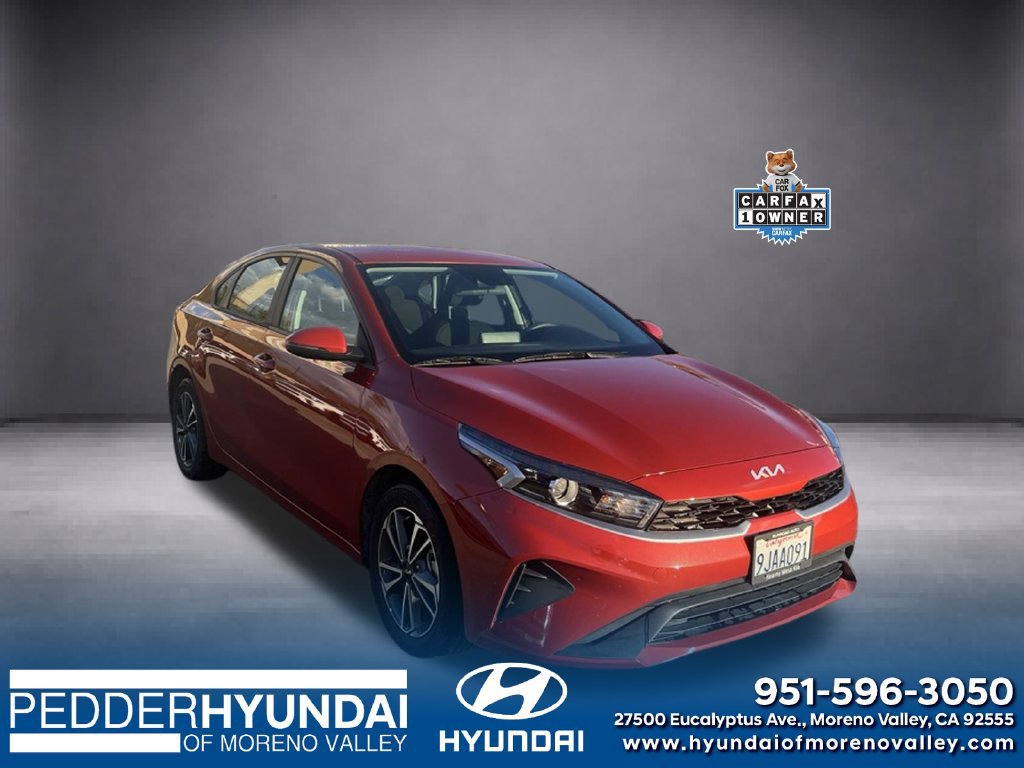 Used 2023 Kia Forte LXS w/ LXS Technology Package