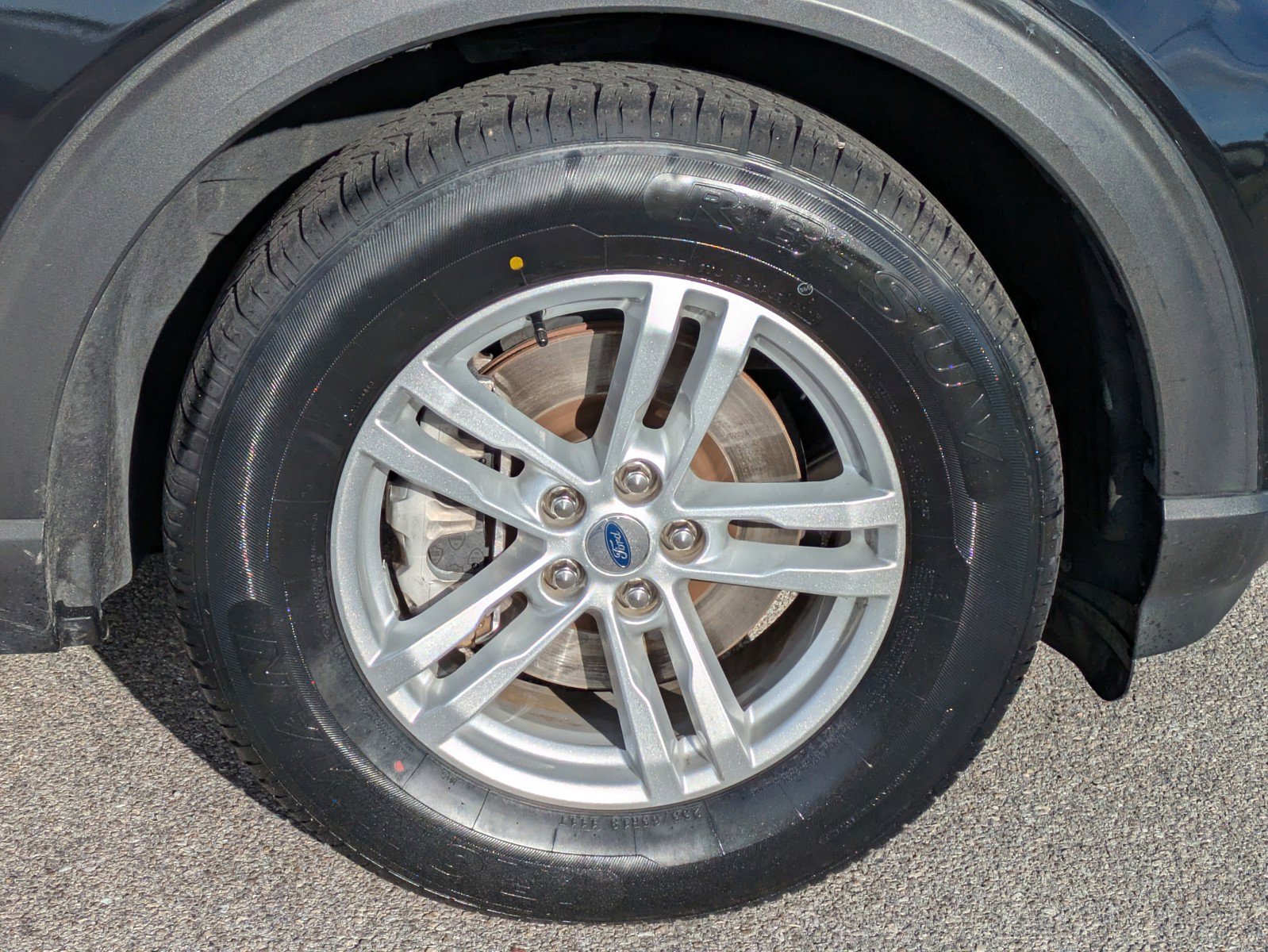 Used 2021 Ford Explorer XLT RWD image 8