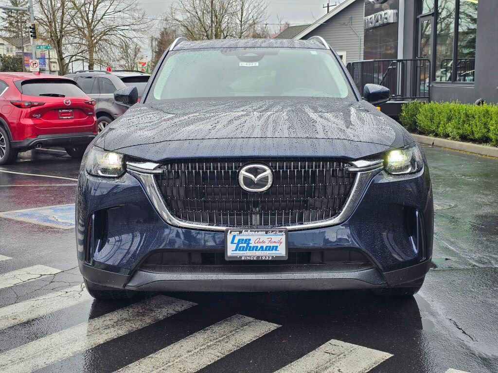 Certified 2024 MAZDA CX-90 Plug-In Hybrid w/ Preferred image 8