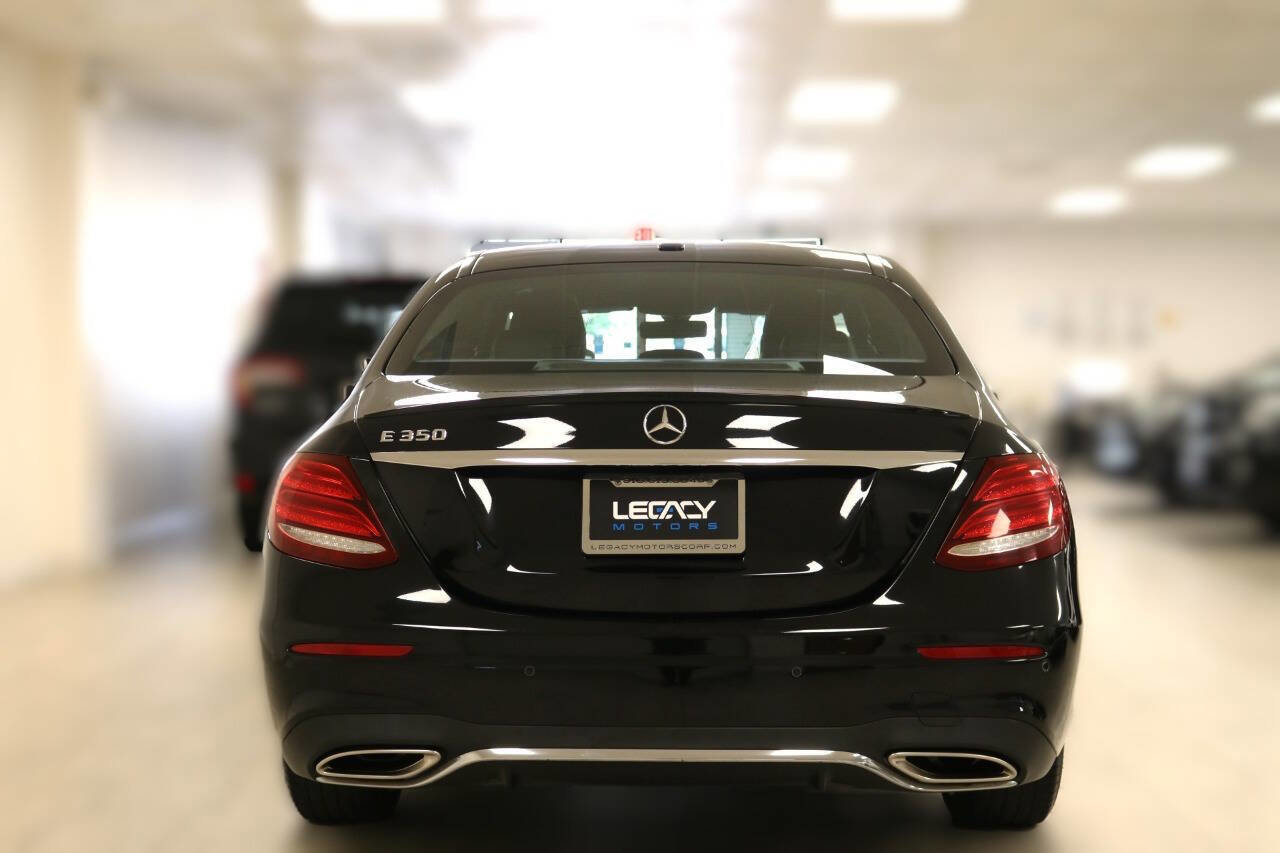 Used 2020 Mercedes-Benz E 350 Sedan image 8