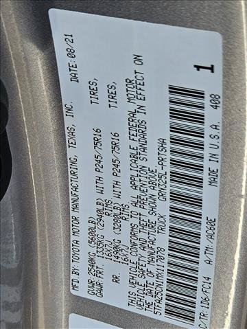 Used 2021 Toyota Tacoma SR5 RWD image 23