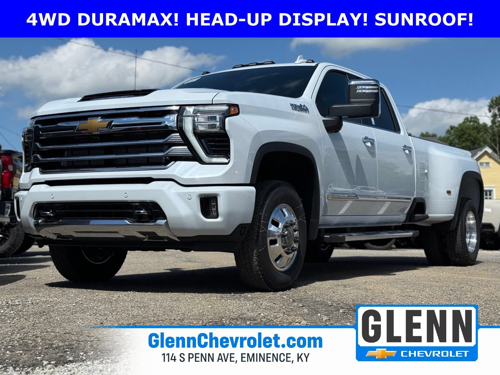 New 2026 Chevrolet Silverado 3500 High Country w/ High Country Premium Package
