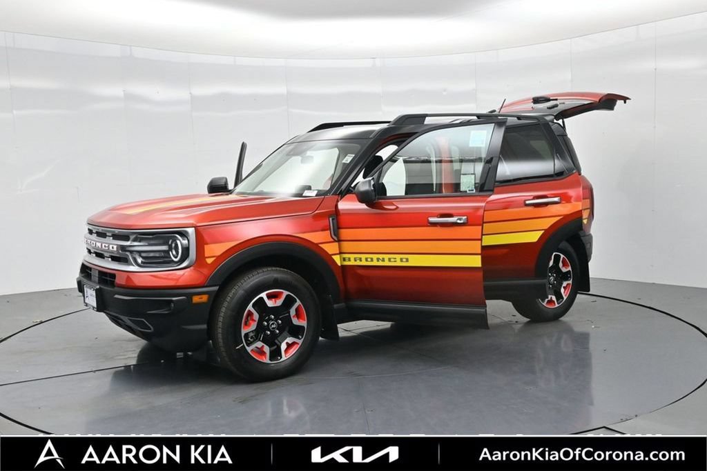 Used 2024 Ford Bronco Sport Free Wheeling w/ Convenience Package AWD/4WD image 32