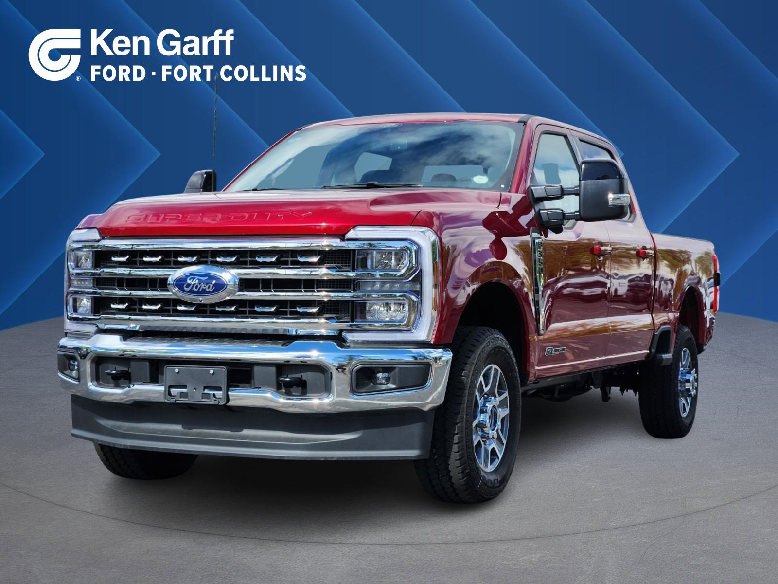 New 2025 Ford F350 Lariat w/ FX4 Off-Road Package