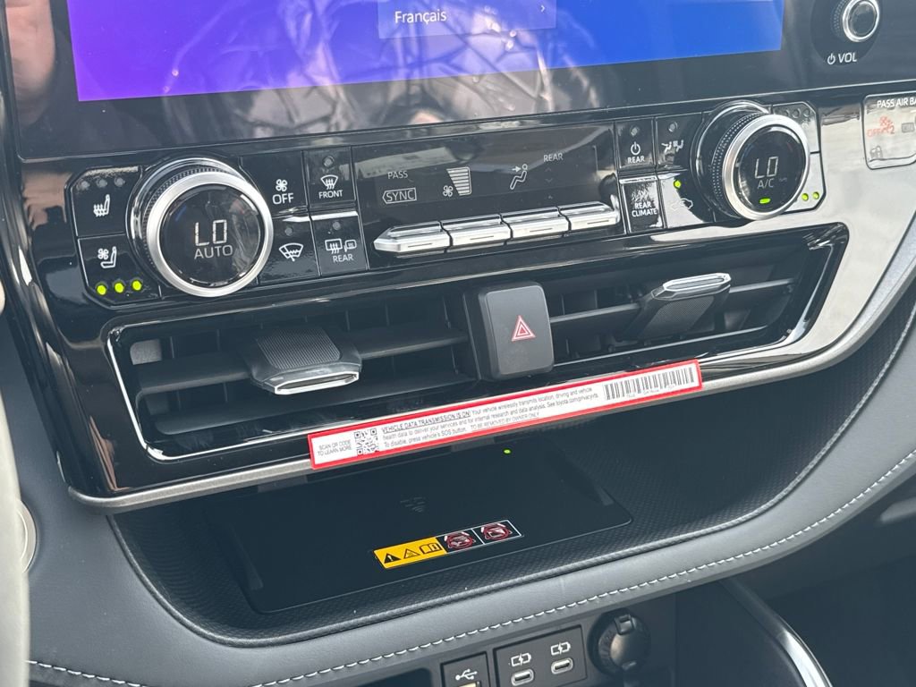 New 2026 Toyota Highlander Limited image 30