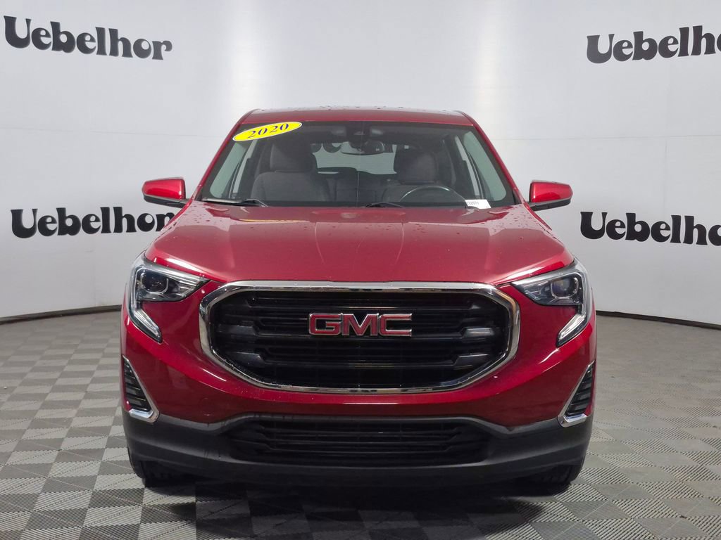 Used 2020 GMC Terrain SLE image 2