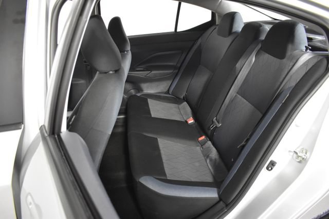 Certified 2025 Nissan Versa SV w/ Trunk Package FWD image 25