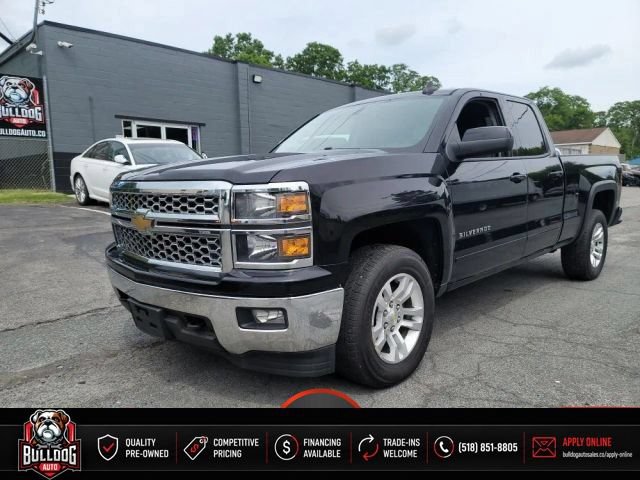 Used 2015 Chevrolet Silverado 1500 LT w/ All Star Edition AWD/4WD image 1