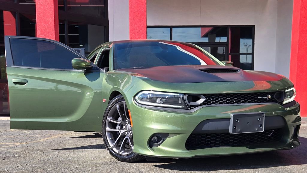Used 2022 Dodge Charger Scat Pack w/ Plus Group RWD image 16