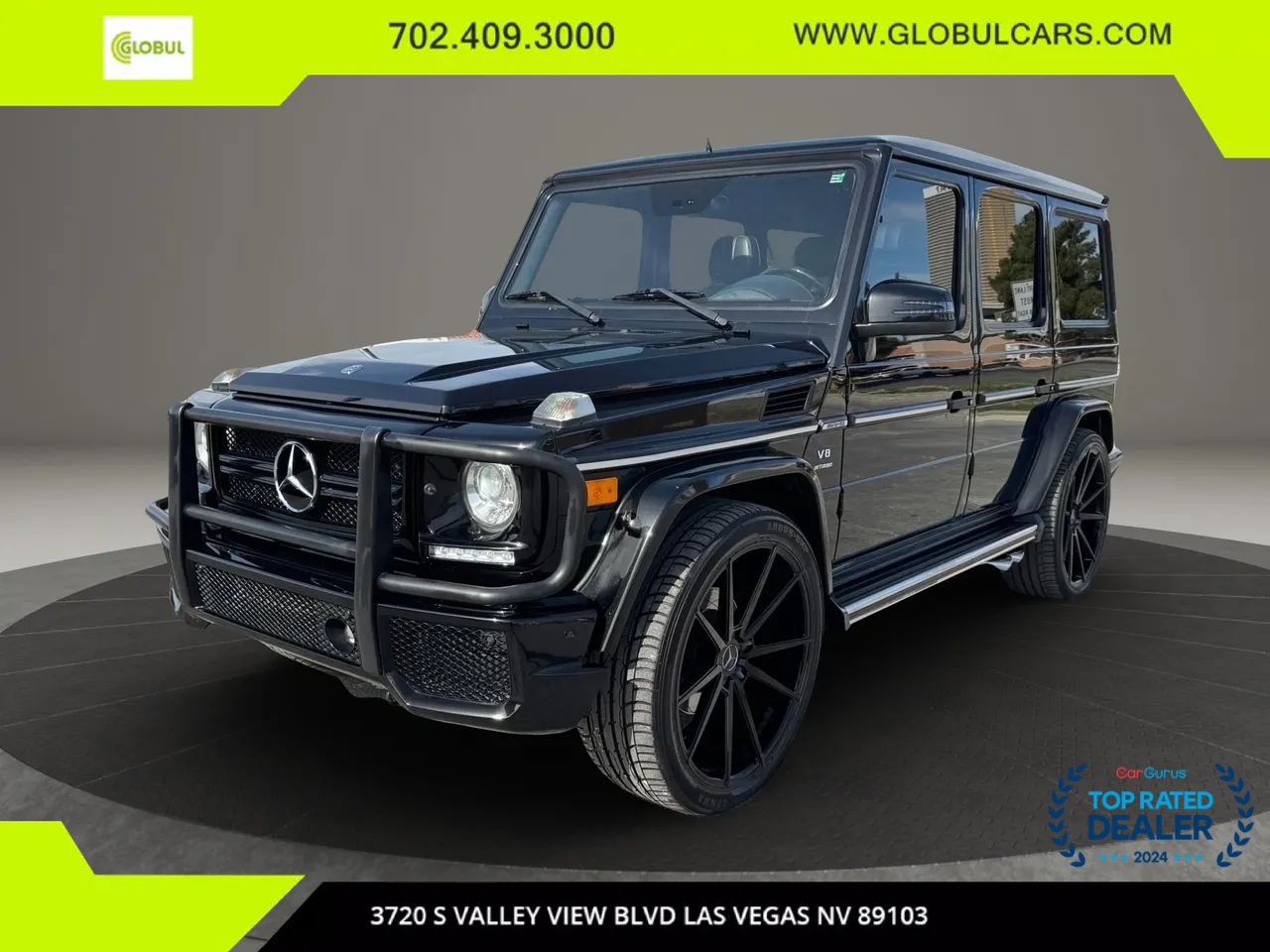 Used 2011 Mercedes-Benz G 55 AMG 4MATIC